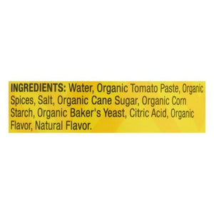 Hatch Chile Sauce Organic Red Enchilada Medium 12/15 OZ [UNFI #568899] [ebt]