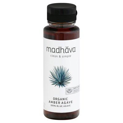 Madhava Amber Agave Organic 6/11.75 OZ [UNFI #1020379] [ebt] T