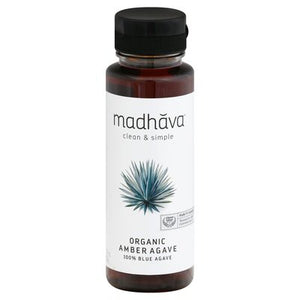 Madhava Amber Agave Organic 6/11.75 OZ [UNFI #1020379] [ebt] T