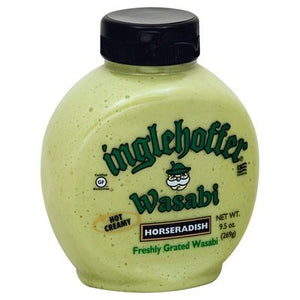 Inglehoffer Horseradish Wasabi Hot Creamy 6/9.5 OZ [UNFI #990549] [ebt]