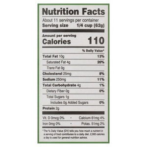 Sonoma Gourmet Pasta Sauce Delicious Kale Pesto With White Cheddar 6/25 OZ [UNFI #1634773] [ebt]