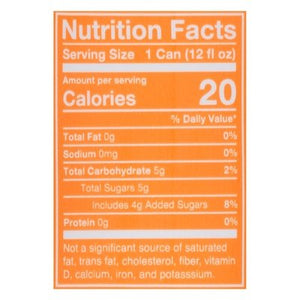 Poppi Prebiotic Soda Orange 12/12 OZ [UNFI #2674653] [ebt] T