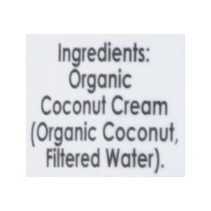 Lets Do Organic Coconut Cream Heavy 12/13.5 OZ [UNFI #1964980] [ebt]