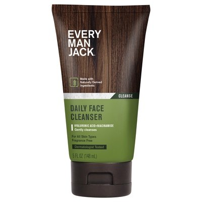 Every Man Jack Face Cleanser Daily 1/5 OZ [UNFI #2835585] T
