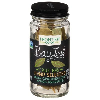 Frontier Nat Prod Co-Op Bay Leaf 1/.15 OZ [UNFI #334789] [ebt]