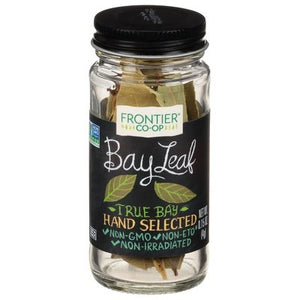 Frontier Nat Prod Co-Op Bay Leaf 1/.15 OZ [UNFI #334789] [ebt]