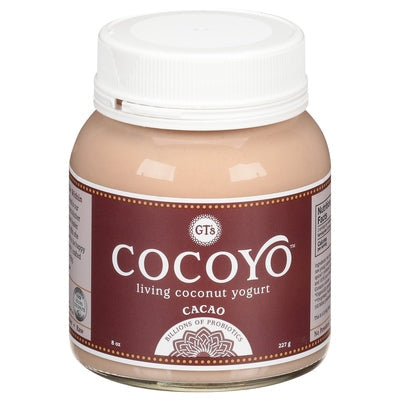 Gts Coconut Yogurt Cacao Og2 6/8 oz [UNFI #2595510 ] [ebt]