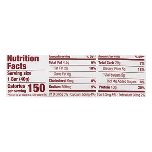 Think! Protein Bar Chocolatey Dipped Salted Caramel 10/1.41 OZ [UNFI #1536820] [ebt]