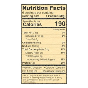 Kodiak Cakes Oatmeal Cinnamon Protein-Packed 6/6/1.76OZ [UNFI #2591352] [ebt]