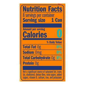 Lacrx Sprklng Wtr Orange 3/8/12 OZ [UNFI #1617935] [ebt] T