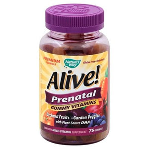Natures Way Gummy Vitamins Prenatal Gummies 1/75 CT [UNFI #1685205] T