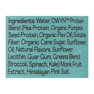 Owyn-Only What You Need Protein Shake Non-Dairy Smooth Vanilla 12/12 OZ [UNFI #2199461] [ebt]