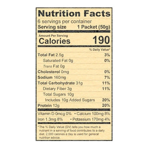 Kodiak Cakes Oatmeal Maple & Brown Sugar Protein-Packed 6/6/1.76OZ [UNFI #2591345] [ebt]