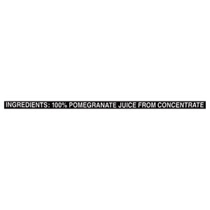 Pom Wonderful 100% Juice Pomegranate 6/16 OZ [UNFI #539650] [ebt] T