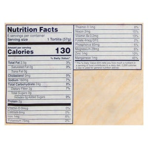 Food For Life Tortillas Gluten-Free Brown Rice 12/12 OZ [UNFI #538579] [ebt]