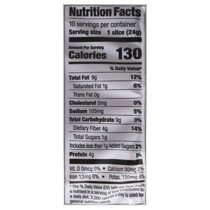 Sigdal Bakeri Norwegian Crispbread Gluten Free Oats 12/8.29 OZ [UNFI #2216992] [ebt]