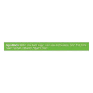 Hella Habanero Margarita Premium Mixer Non-Alcoholic 6/25.4 OZ [UNFI #2414373] [ebt]
