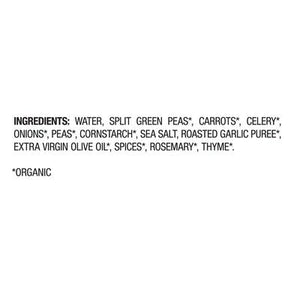 Pacific Foods Soup Split Pea Organic Plant-Based 12/16.5 OZ [UNFI #2854396] [ebt]