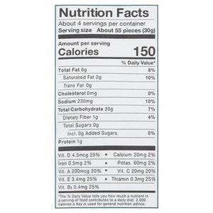 Made Good Crackers Star Puffed 6/4.26 OZ [UNFI #2805554] [ebt]