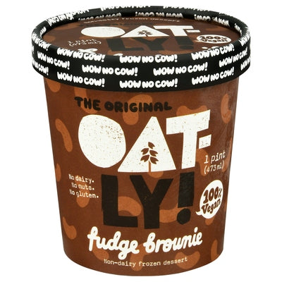 Oatly Frozen Dessert Non-Dairy Fudge Brownie 8/PINT [UNFI #2701589 ] [ebt]
