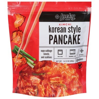 Lucky Pancake Korean Style Kimchi 8/14.12 OZ [UNFI #2927739] [ebt]