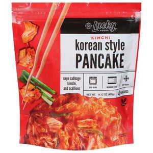 Lucky Pancake Korean Style Kimchi 8/14.12 OZ [UNFI #2927739] [ebt]