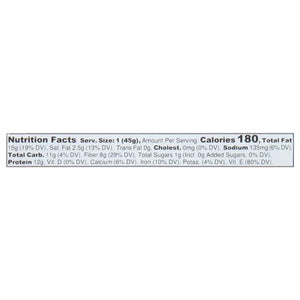 Iqbar Protein Bar Almond Butter Chip 12/1.6 OZ [UNFI #2446110] [ebt]