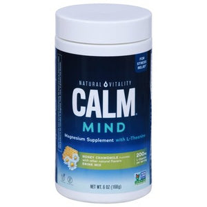 Natural Vitality Drink Mix Honey Chamomile Flavored Mind 1/6 OZ [UNFI #2925212] T