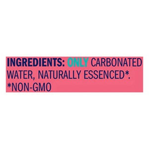 Lacroix Sparkling Water Razz-Cranberry 2/12/12 OZ [UNFI #230631] [ebt] T