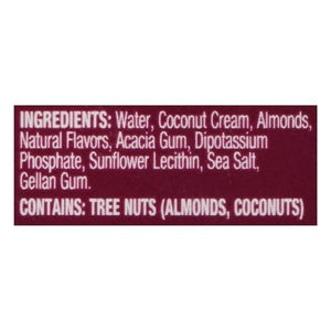 Nutpods Creamer Unsweetened & Dairy Free Almond + Coconut Coffee Cake 12/11.2 OZ [UNFI #2930048] [ebt]