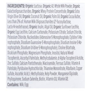 Serenity Kids Toddler Formula Whole Milk Milk-Based Powder Grass Fed 1/21 OZ [UNFI #2807378] [ebt]