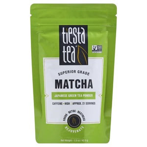 Tiesta Tea Matcha Superior Grade 6/1.5 OZ [UNFI #2616001] [ebt]