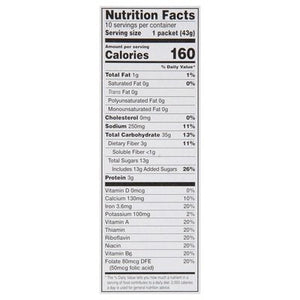 Mccanns Irish Oatmeal Oatmeal Irish Maple Brown Sugar Instant 12/15.1 OZ [UNFI #2622108] [ebt]