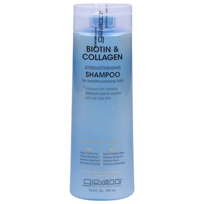 Giovanni Shampoo Biotin & Collagen Strenghtening 1/13.5 OZ [UNFI #2946002] T