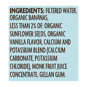 Mooala Banana Milk Vanilla Plant-Based 12/8.01 OZ [UNFI #3032000] [ebt]