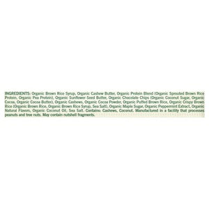 Gomacro Macrobar Mint Chocolate Chip 12/2.3 OZ [UNFI #2914190] [ebt]