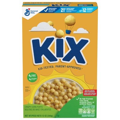 Kix Corn Puffs Crispy 14/12 OZ [UNFI #2518926] [ebt]