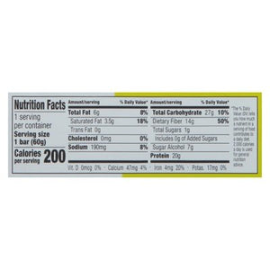 No Cow Protein Bar Key Lime Pie Dipped 12/2.12 OZ [UNFI #2965028] [ebt]