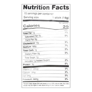 The New Primal Snacks For Kids Chicken & Maple 6/7.5 OZ [UNFI #2869667] [ebt]