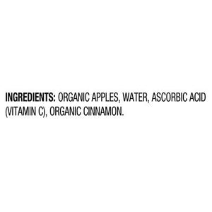 Santa Cruz Organic Sauce Cinnamon Apple 6/4/3.2 OZ [UNFI #1528330] [ebt]