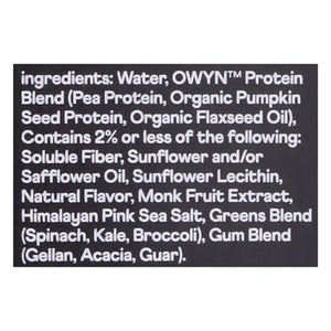 Owyn-Only What You Need Protein Shake Sea Salted Caramel 4 Pack 3/4/11.15Z [UNFI #3053030] [ebt]