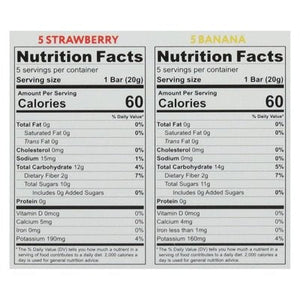 Thats It Fruit Bars Mini Strawberry & Banana Variety Pack 6/10/.7 OZ [UNFI #2970283] [ebt]