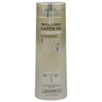 Giovanni Conditioner Smoothing Castor Oil 1/13.5 OZ [UNFI #2750685] T