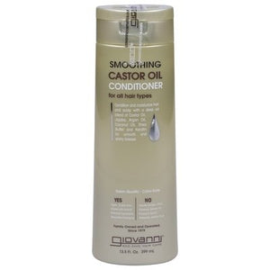 Giovanni Conditioner Smoothing Castor Oil 1/13.5 OZ [UNFI #2750685] T