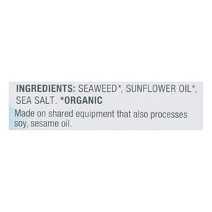 Gimme Seaweed Snacks Sea Salt Roasted Grab & Go Value Pack 6/.7 OZ [UNFI #2870319] [ebt]