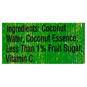 Taste Nirvana Coconut Water Premium 12/9.5 OZ [UNFI #448605] [ebt] T