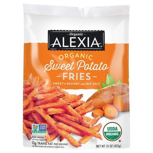 Alexia Fries Sweet Potato Organic 12/15 OZ [UNFI #1607993] [ebt]