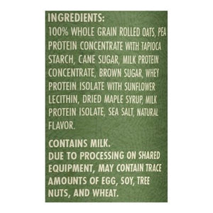 Kodiak Cakes Oatmeal Maple & Brown Sugar Protein Packed 12/2.12 OZ [UNFI #2292613] [ebt]
