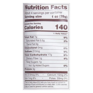 Hippeas Veggies Straws Sour Cream & Onion Flavored 12/3.75 OZ [UNFI #2880607] [ebt]