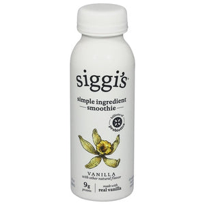 Siggis Drinkable Yogurt Vanilla Whole Milk Probiotic 9/8 oz [UNFI #2281582 ] [ebt]